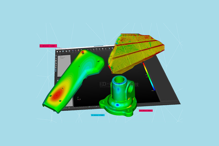 说到3D最先想到一般是3D打印机而不是3D扫描仪为什么呢？