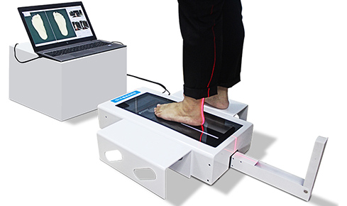 改善足部健康,足底扫描仪打印技术制定精准矫形鞋垫
