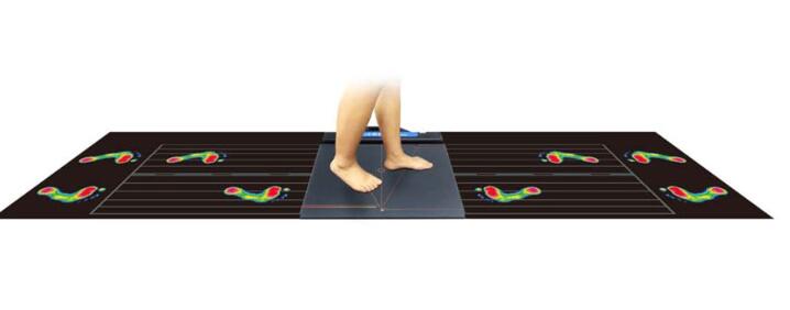 Athlete's Secret Weapon: Precise Plantar Pressure Distribution System to Enhance Competitive Perform