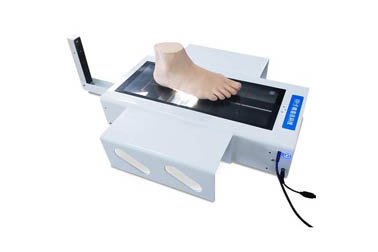 足底扫描仪用于定制个性化的矫正鞋垫
