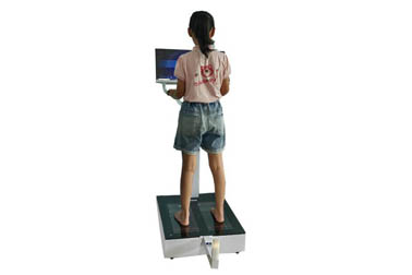 足底扫描仪与高足弓矫治方案